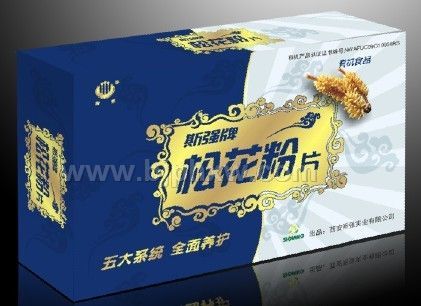 斯强牌松花粉片——华夏医药网