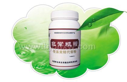非常粗粮-麦藻黄精代餐粉——华夏医药网