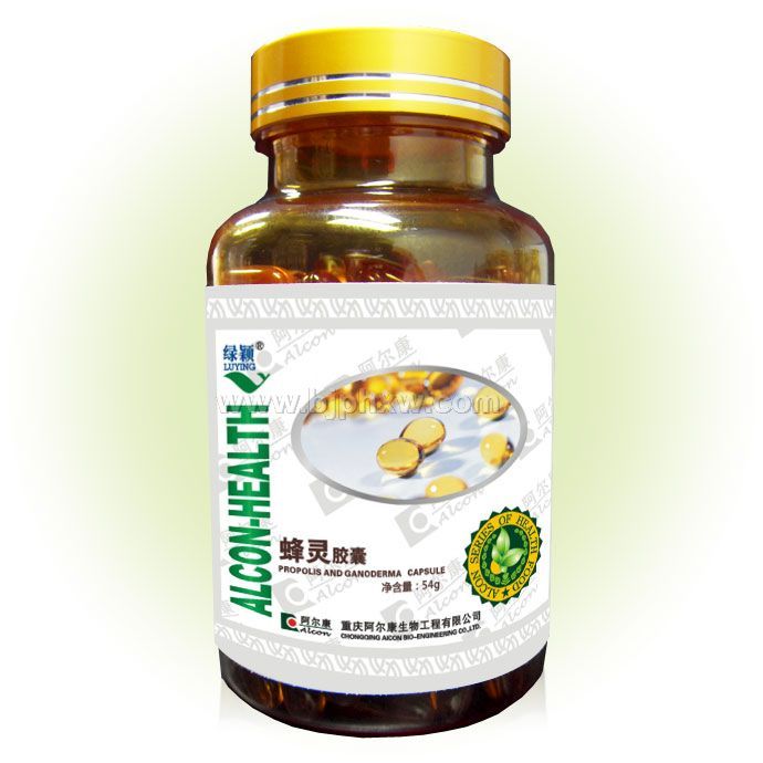 绿颖牌蜂灵胶囊——华夏医药网