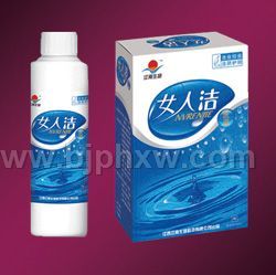 女人洁洗液图片