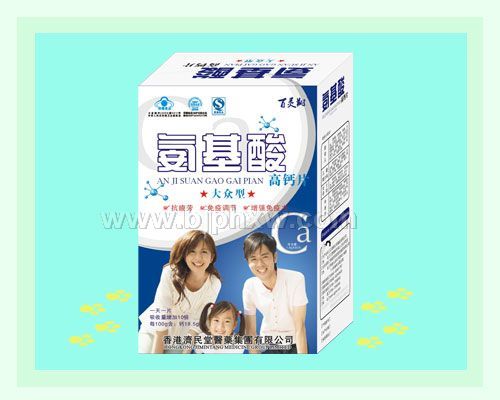氨基酸 大众型 高钙片图片