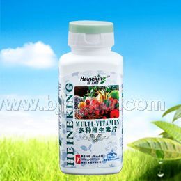 多种维生素片-美国喜力健-全国首招独家!——华夏医药网