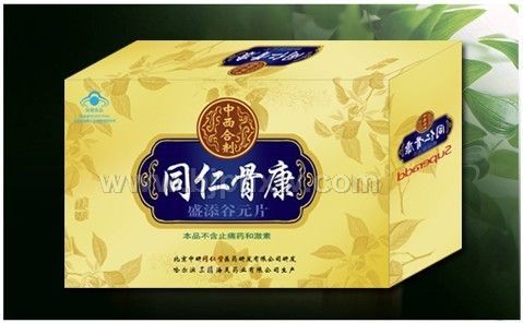 同仁堂会销精品--同仁骨康盛添谷元片——华夏医药网