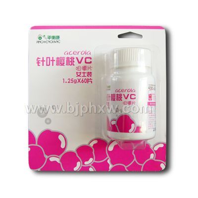 针叶樱桃VC咀嚼片(女士装)——华夏医药网