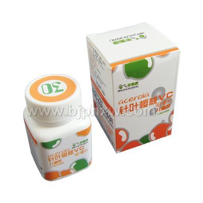针叶樱桃VC咀嚼片(儿童装——华夏医药网