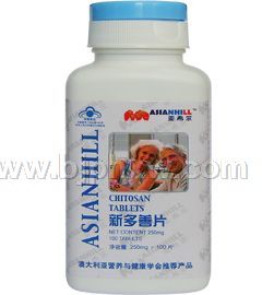 亚希尔国食健字几丁聚糖新多善片——华夏医药网
