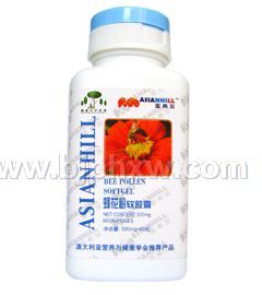 亚希尔蜂花粉软胶囊——华夏医药网