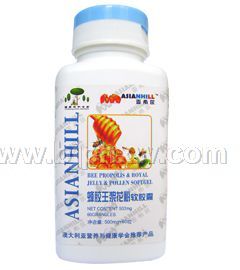 亚希尔蜂胶王浆花粉软胶囊——华夏医药网