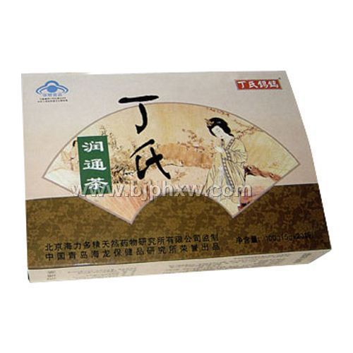 丁氏润通茶——华夏医药网
