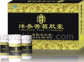 竹松堂牌洋参苦葛胶囊——华夏医药网