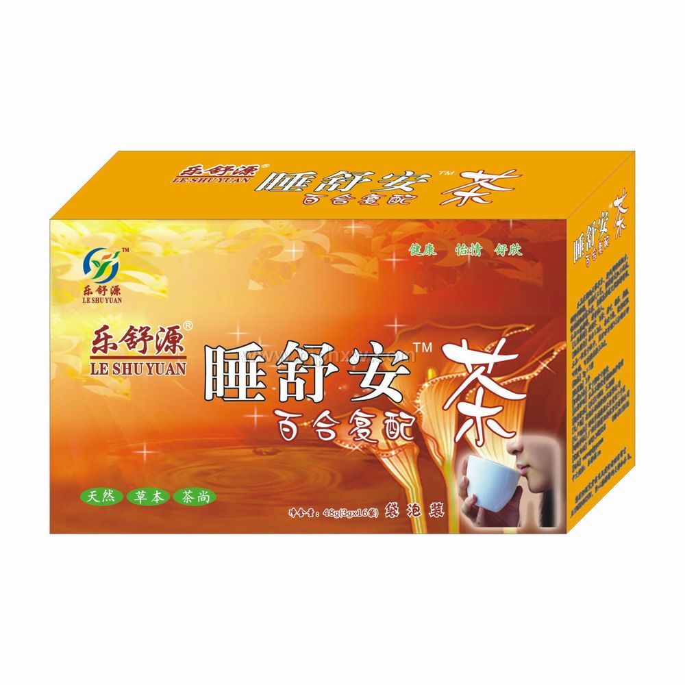 乐舒源睡舒安茶礼品精装——华夏医药网