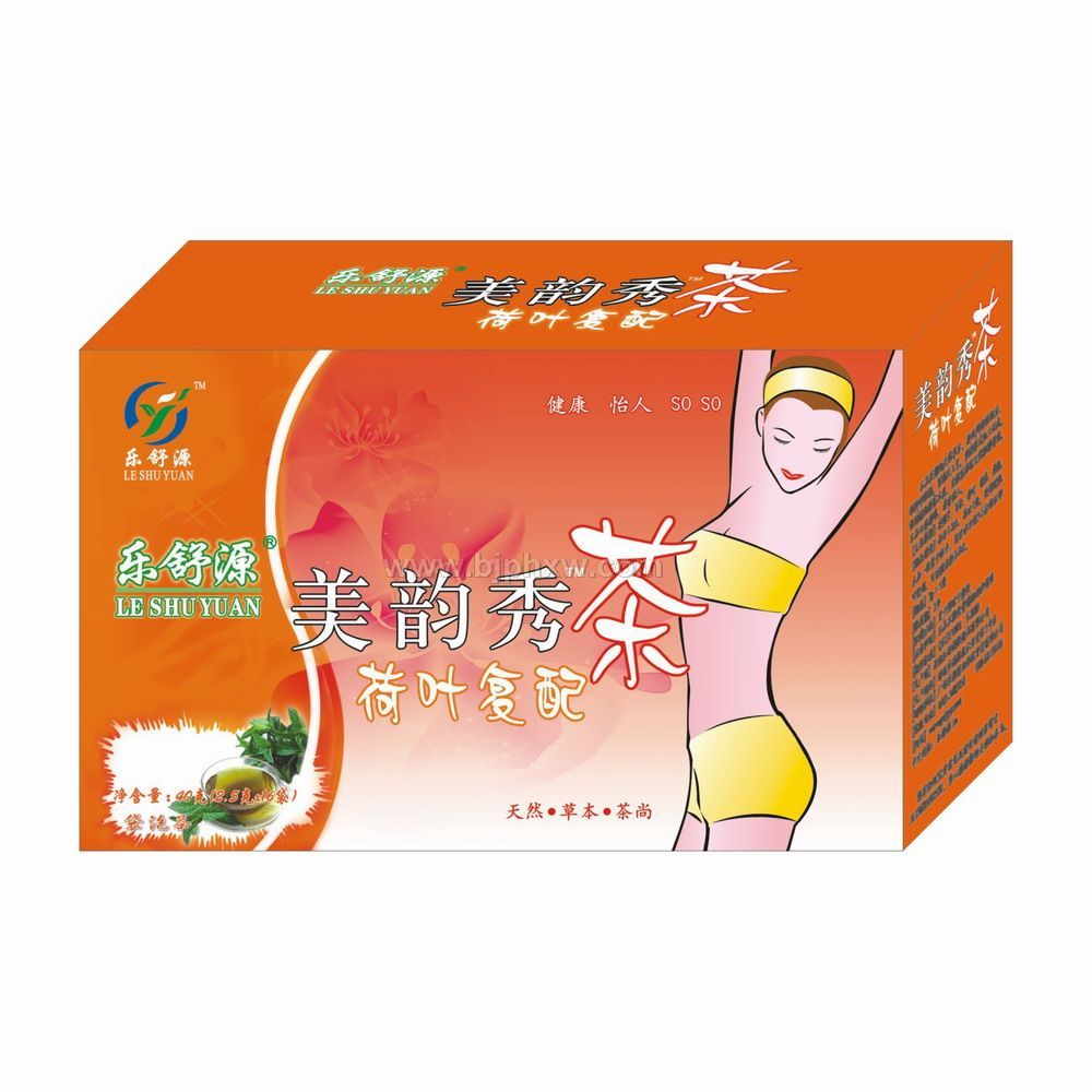 乐舒源 美韵秀茶(荷叶复配茶)——华夏医药网