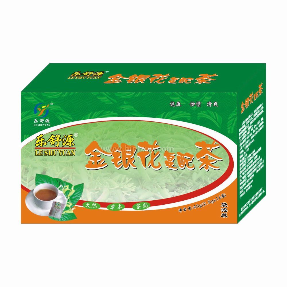 乐舒源 金银花复配茶——华夏医药网