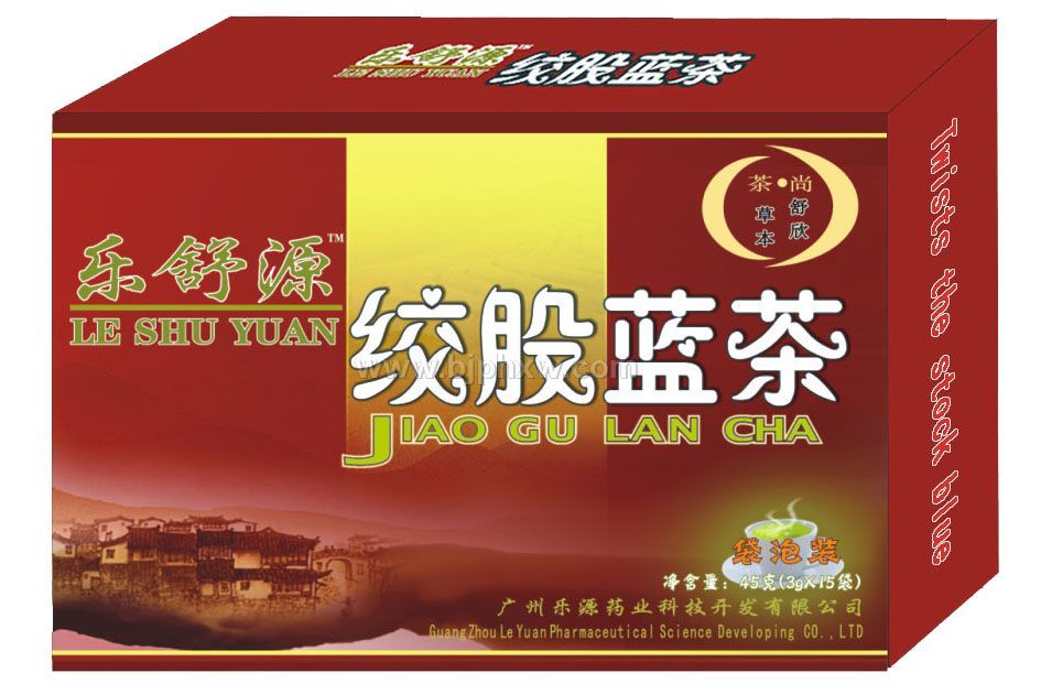 乐舒源—绞股蓝茶——华夏医药网
