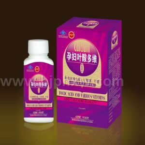 孕妇叶酸多维(钙咀嚼片)——华夏医药网