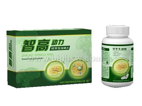 好学生咀嚼片 儿童保健 补钙补脑——华夏医药网