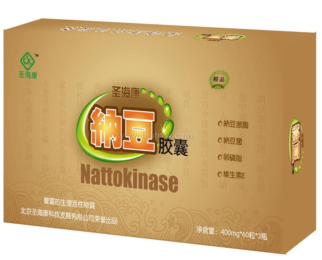 纳豆胶囊——华夏医药网