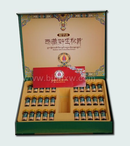 西藏野生松茸精华液会销礼盒——华夏医药网