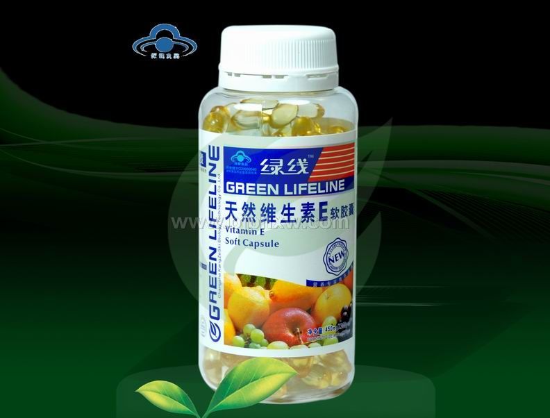 天然维生素E — 绿线——华夏医药网
