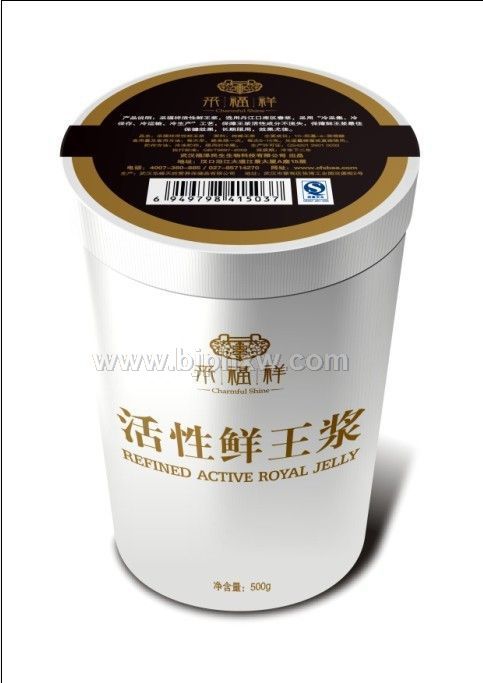 采福祥活性鲜王浆500g——华夏医药网