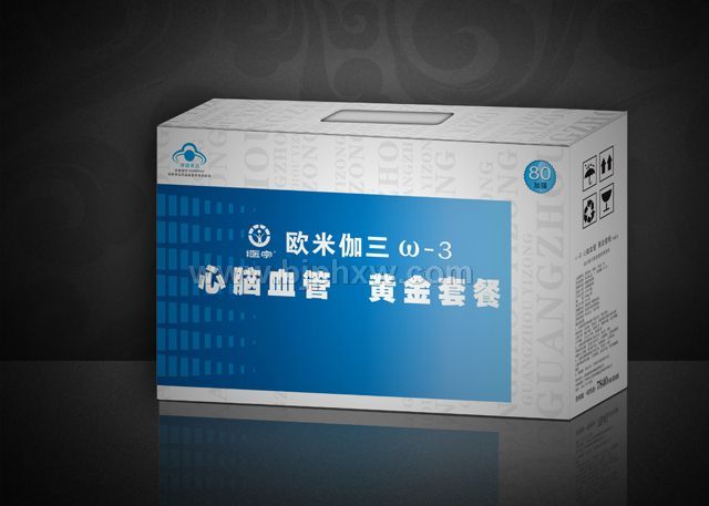 ω-3心脑血管黄金套餐——华夏医药网