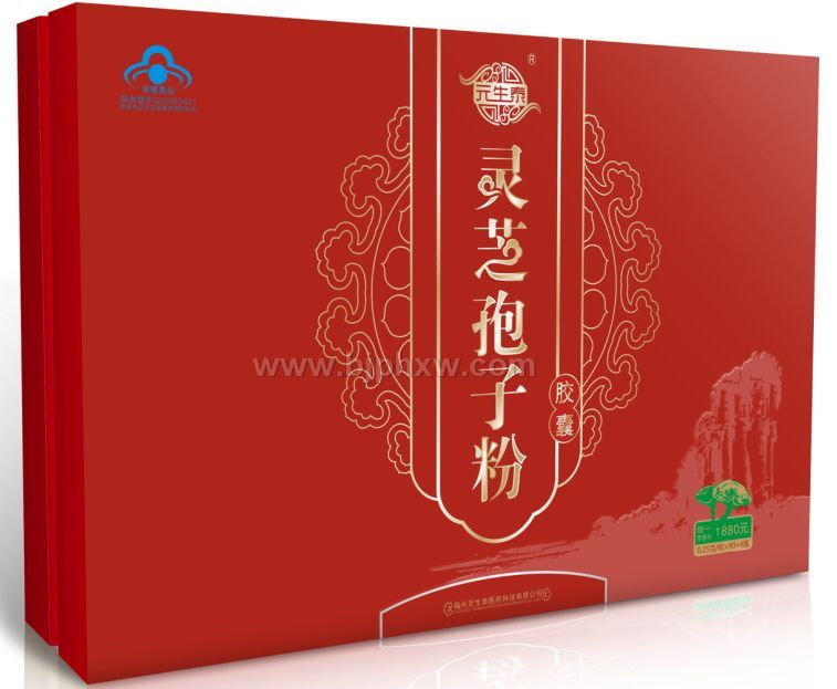 元生泰 武夷山 破壁灵芝孢子粉胶囊——华夏医药网