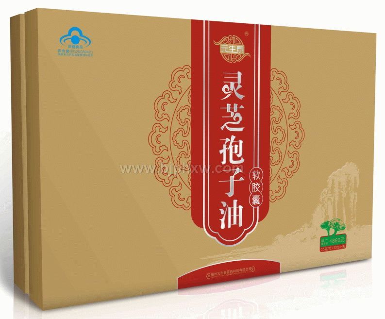 元生泰 武夷山 灵芝孢子油胶囊——华夏医药网