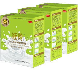 冠羚牌儿童成长果蔬羊奶粉——华夏医药网