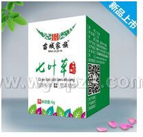 七叶草草本霜图片