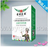 一次性使用阴道冲洗器妇科苦参洗液组合装图片