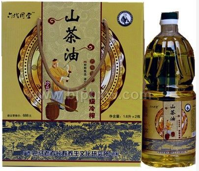 山茶油——华夏医药网